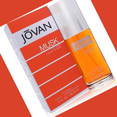 Jovan Musk for him cologne bottle