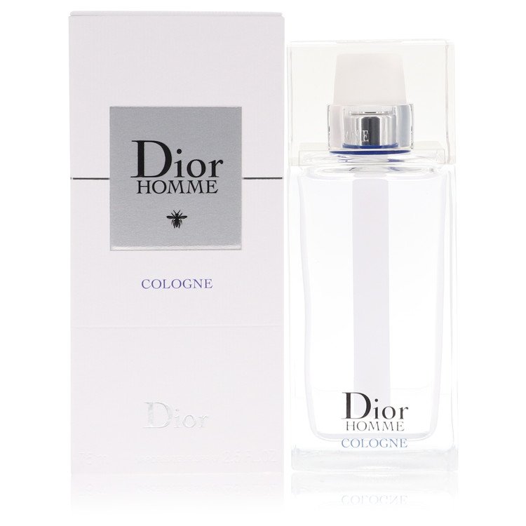 Dior Homme cologne with bergamot