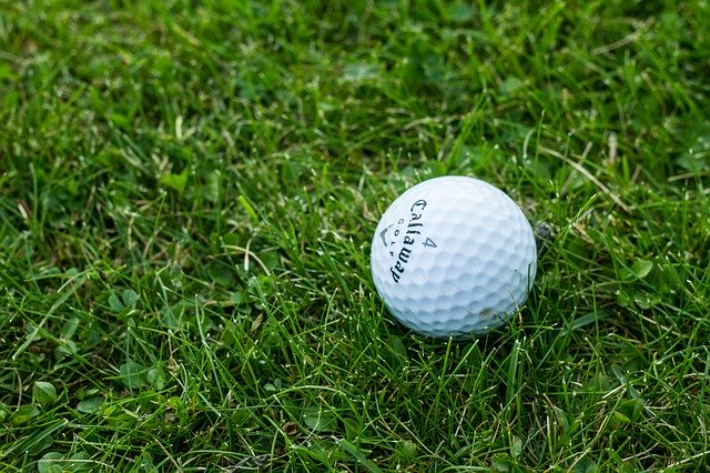 what's inside golf ball