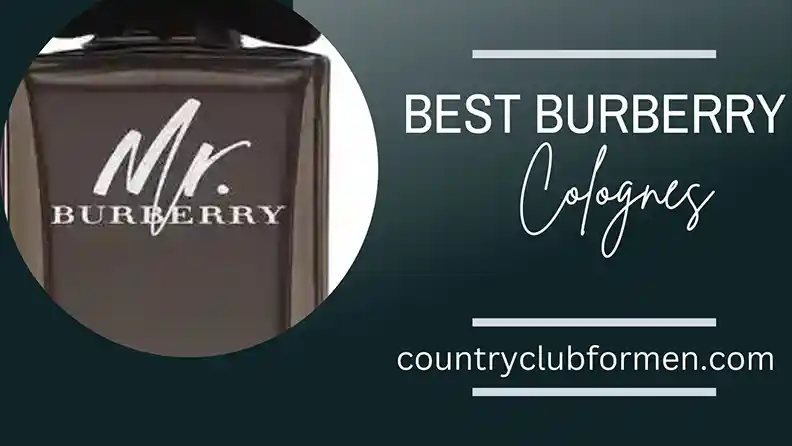 best Burberry colognes