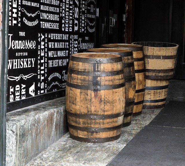 whiskey-barrels