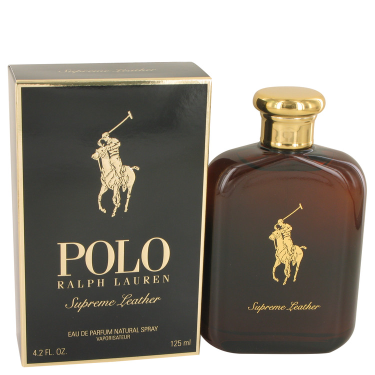 Best Leather fragrance: Polo Supreme Leather