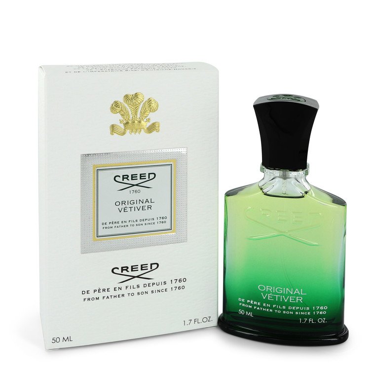 Creed Original Vetiver soapy scent