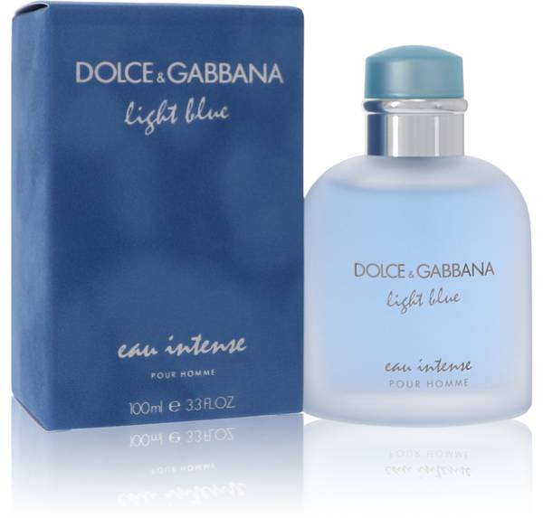 Dolce and Gabbana Light Blue Intense Cologne