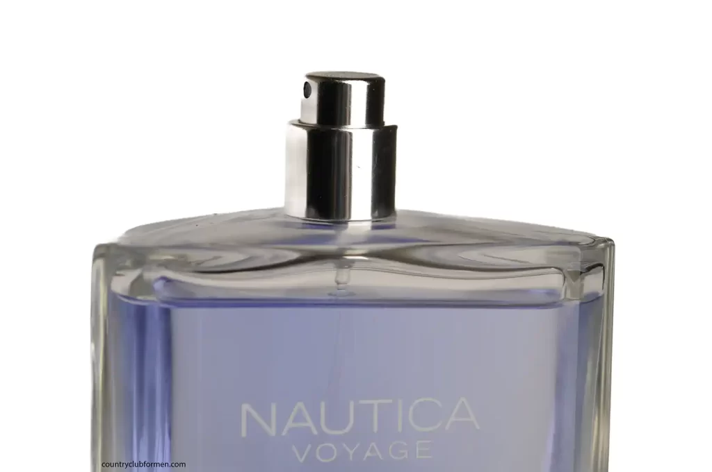 Nautica Voyage Eau de Toilette spray bottle