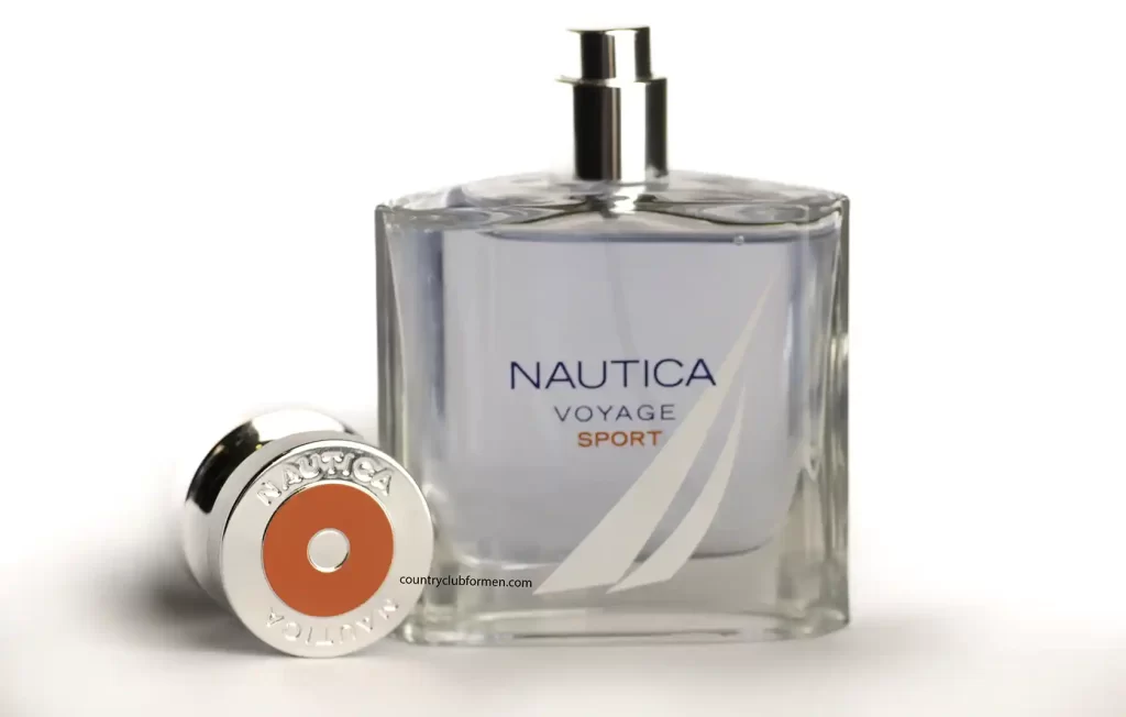 Nautica Voyage Sport cologne bottle