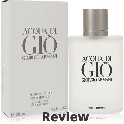 Acqua Di Gio For Men Review