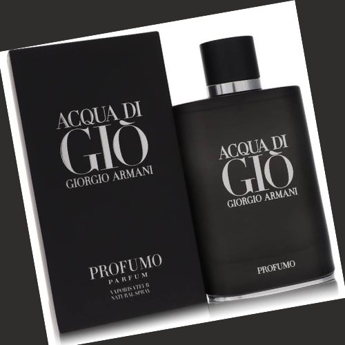 Aqua Di Gio Profumo Eau de Parfum next to box