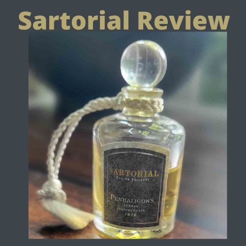 Penhaligons Sartorial sample bottle