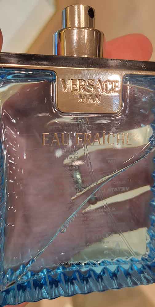 Versace Man Eau Fraiche cologne