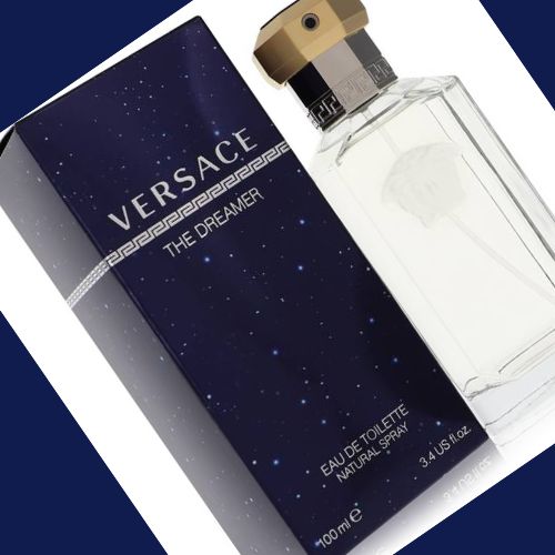 Versace The Dreamer cologne bottle