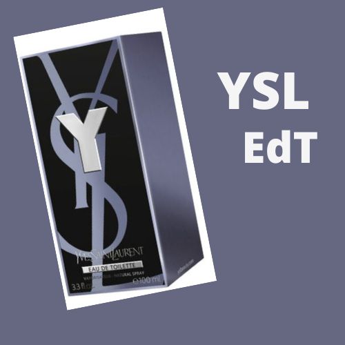 YSL Y EdT box