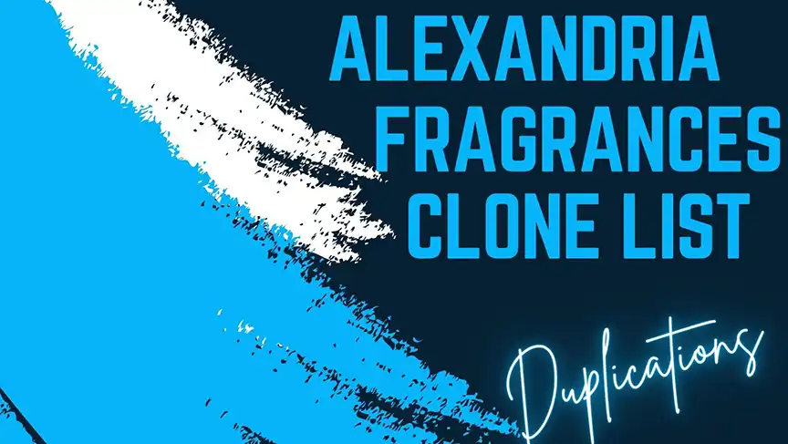Alexandria Fragrances Clone List