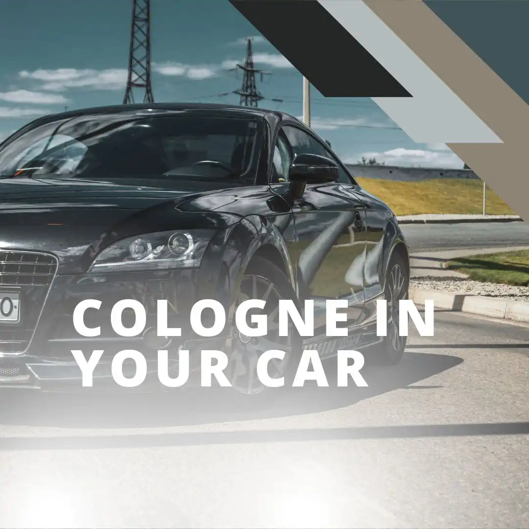 Cologne in your car